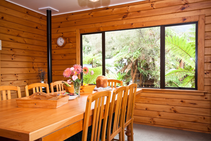 intérieur mobil home en Bretagne