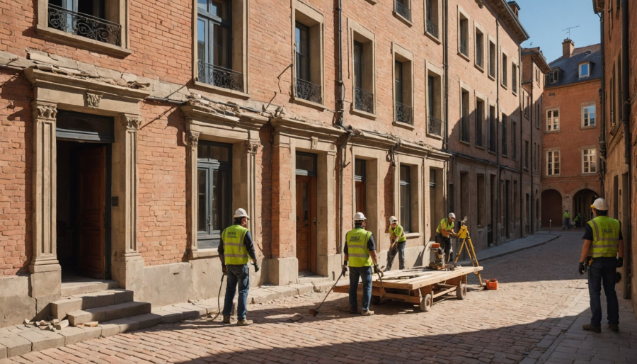 Rénover une maison ancienne à toulouse : guide pratique